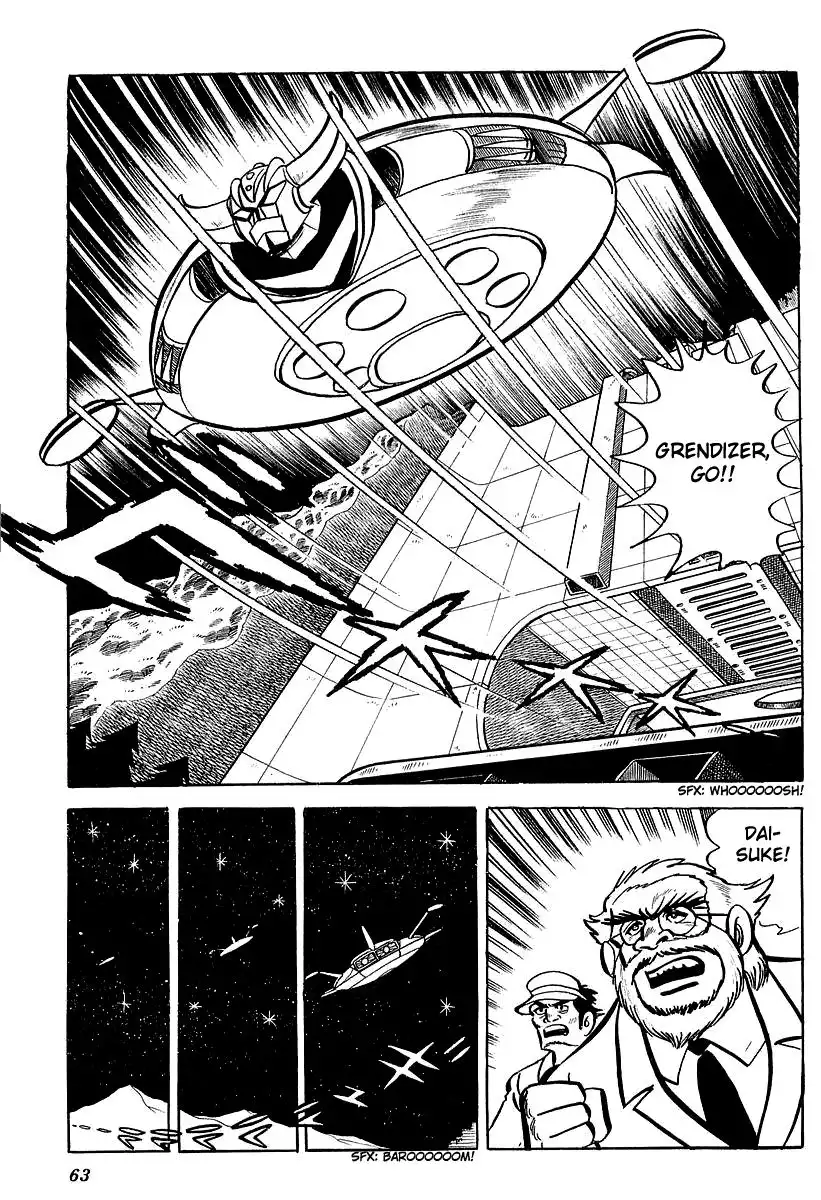 UFO Robo Grendizer (OUTA Gosaku) Chapter 2 21